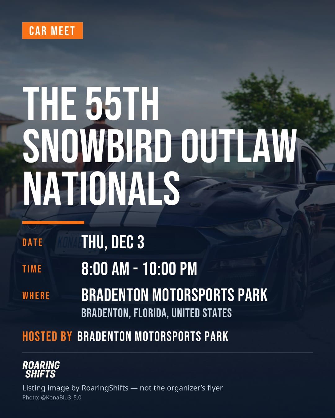The 55th Snowbird Outlaw NATIONALS