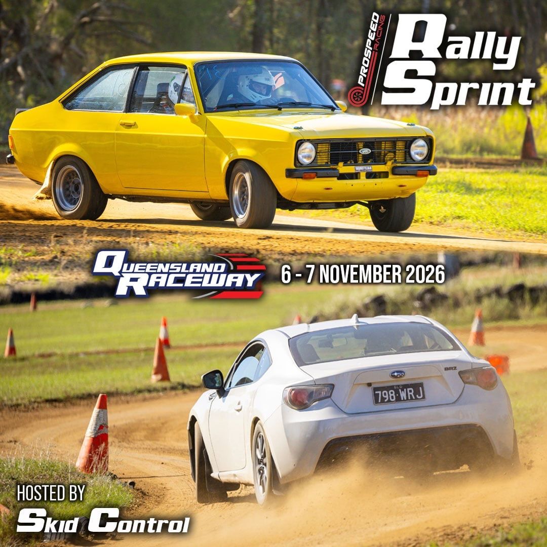 Prospeed Racing Rally Sprint - Queensland Raceway