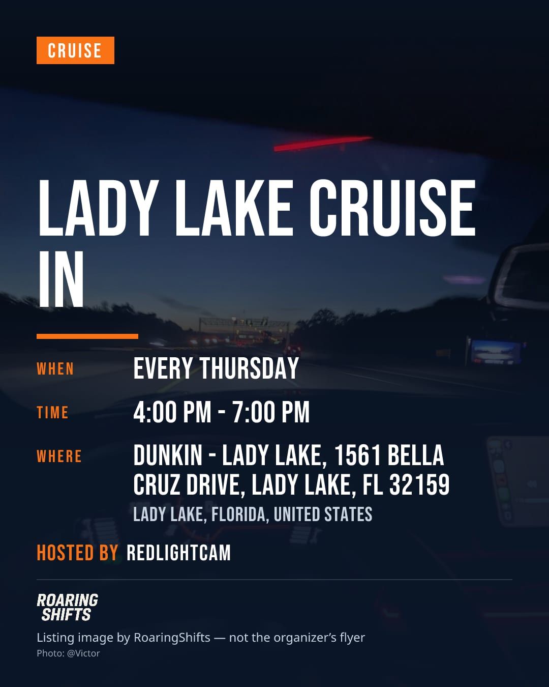 Lady Lake Cruise In