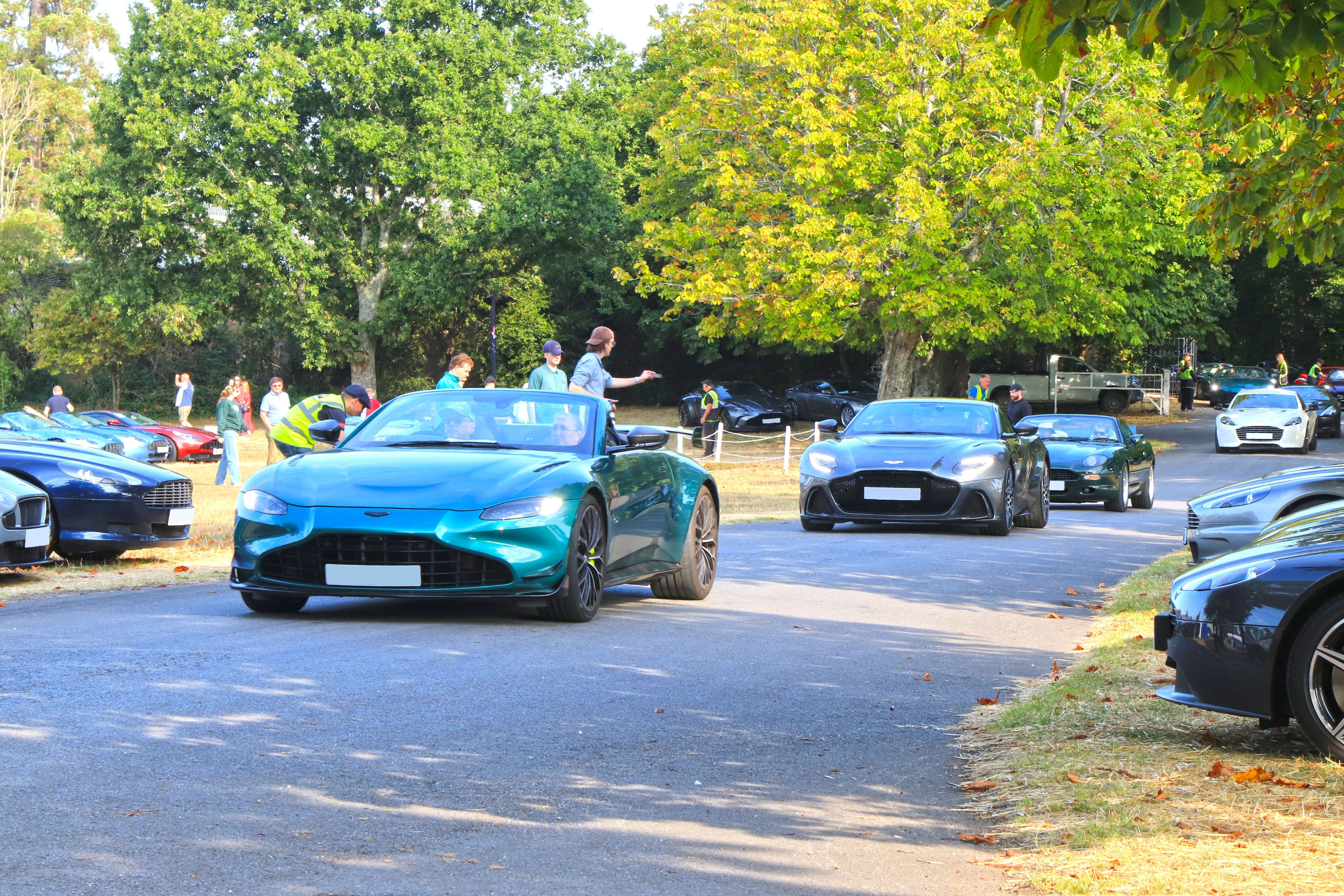 Simply Aston Martin flyer