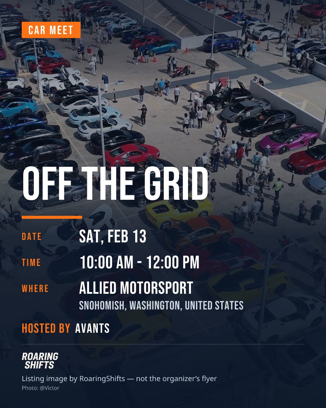 Off The Grid flyer