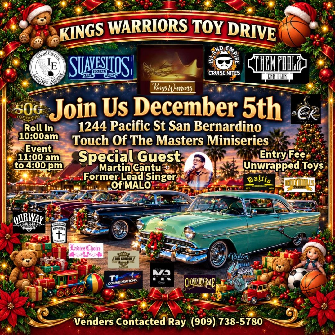 Kings Warriors Toy Drive