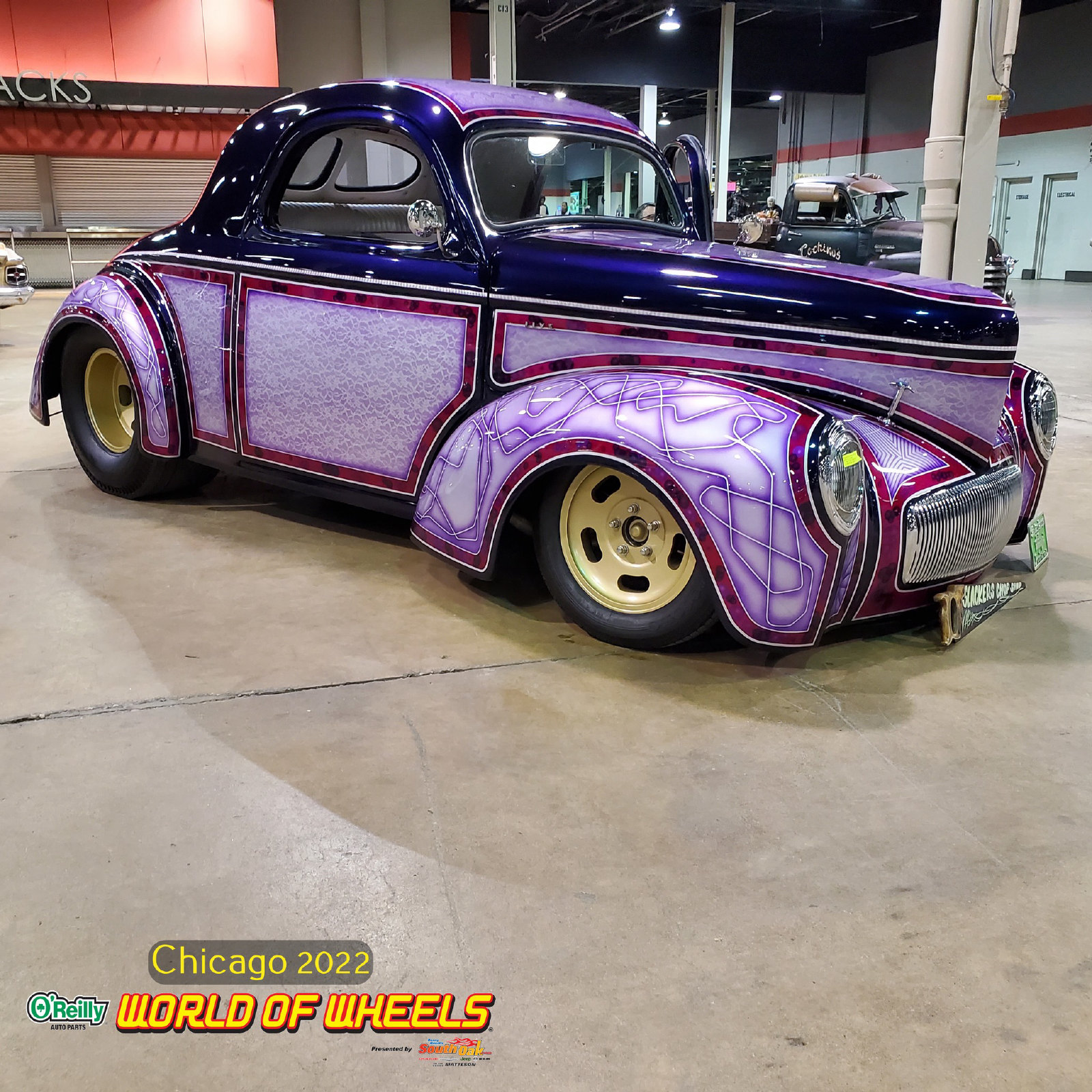 O'Reilly Auto Parts World of Wheels Chicago flyer