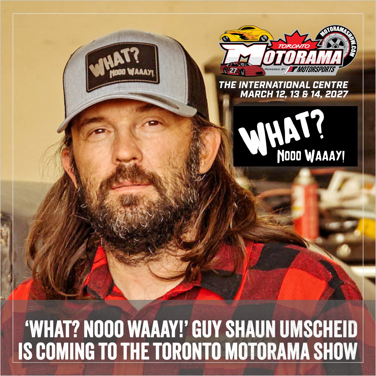 Toronto Motorama flyer