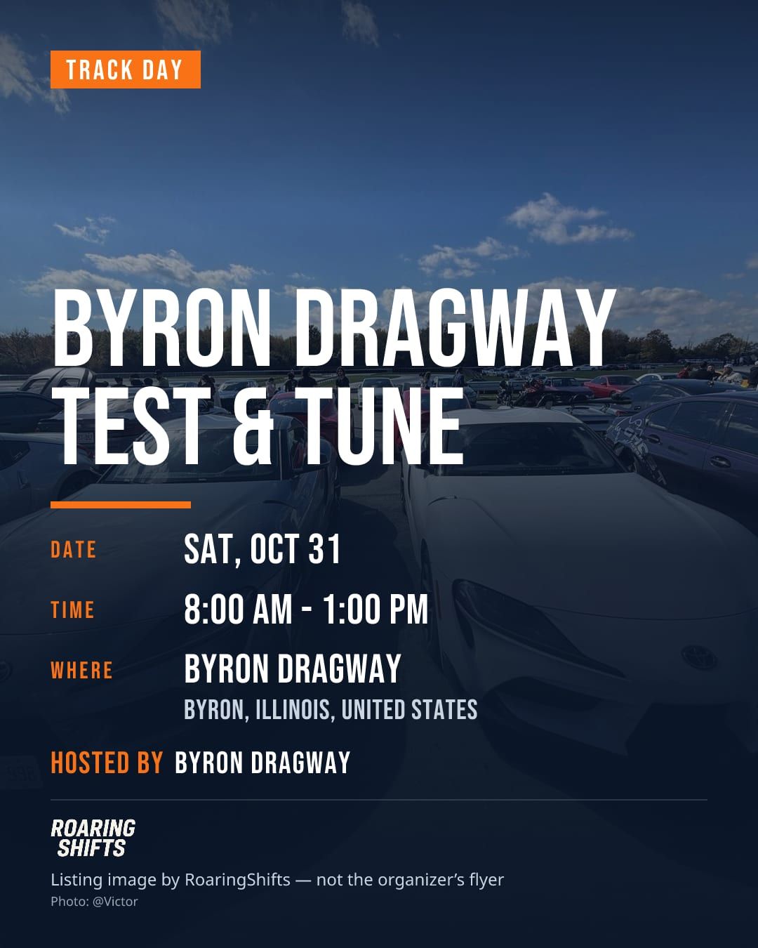 Byron Dragway Test & Tune