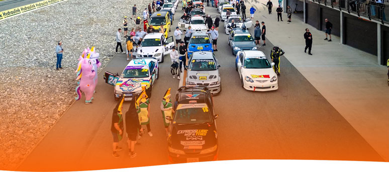 Highlands MEGA 9 to 5 - Lemons Endurance Racing flyer