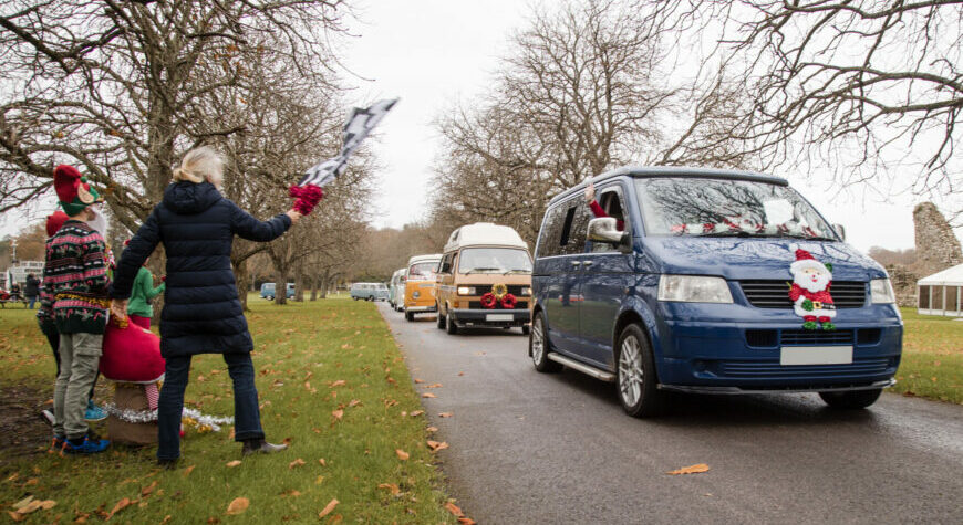 New Forest VW Santa Run flyer