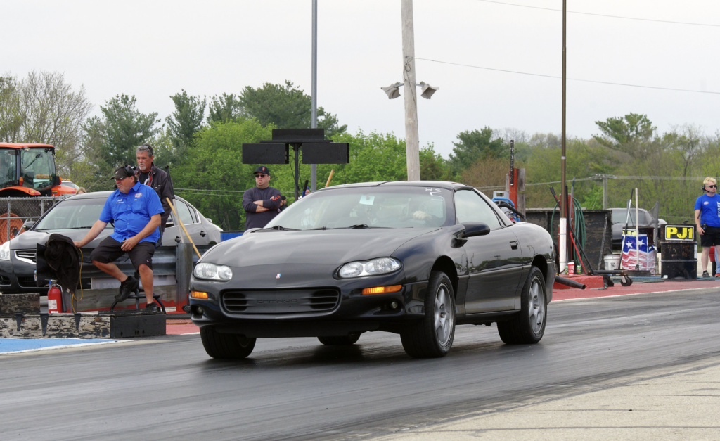 Byron Dragway Test & Tune flyer