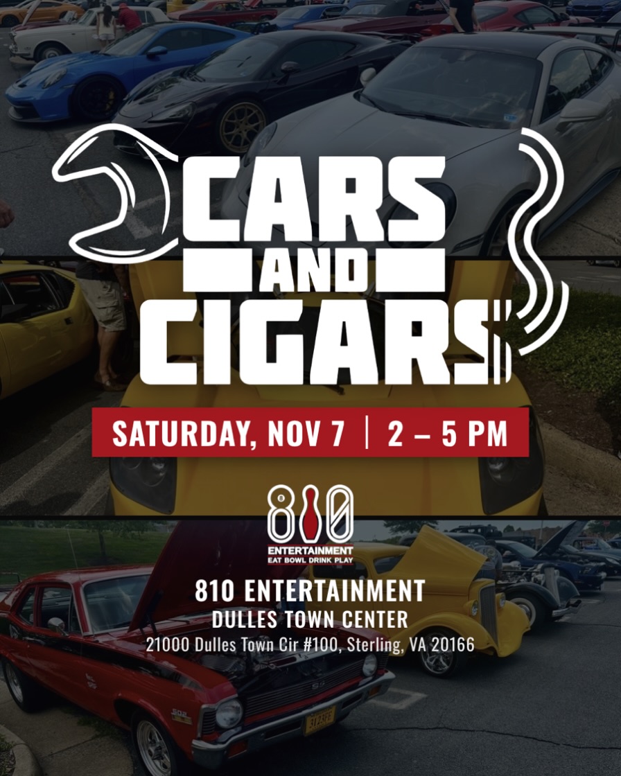 Cars and Cigars flyer