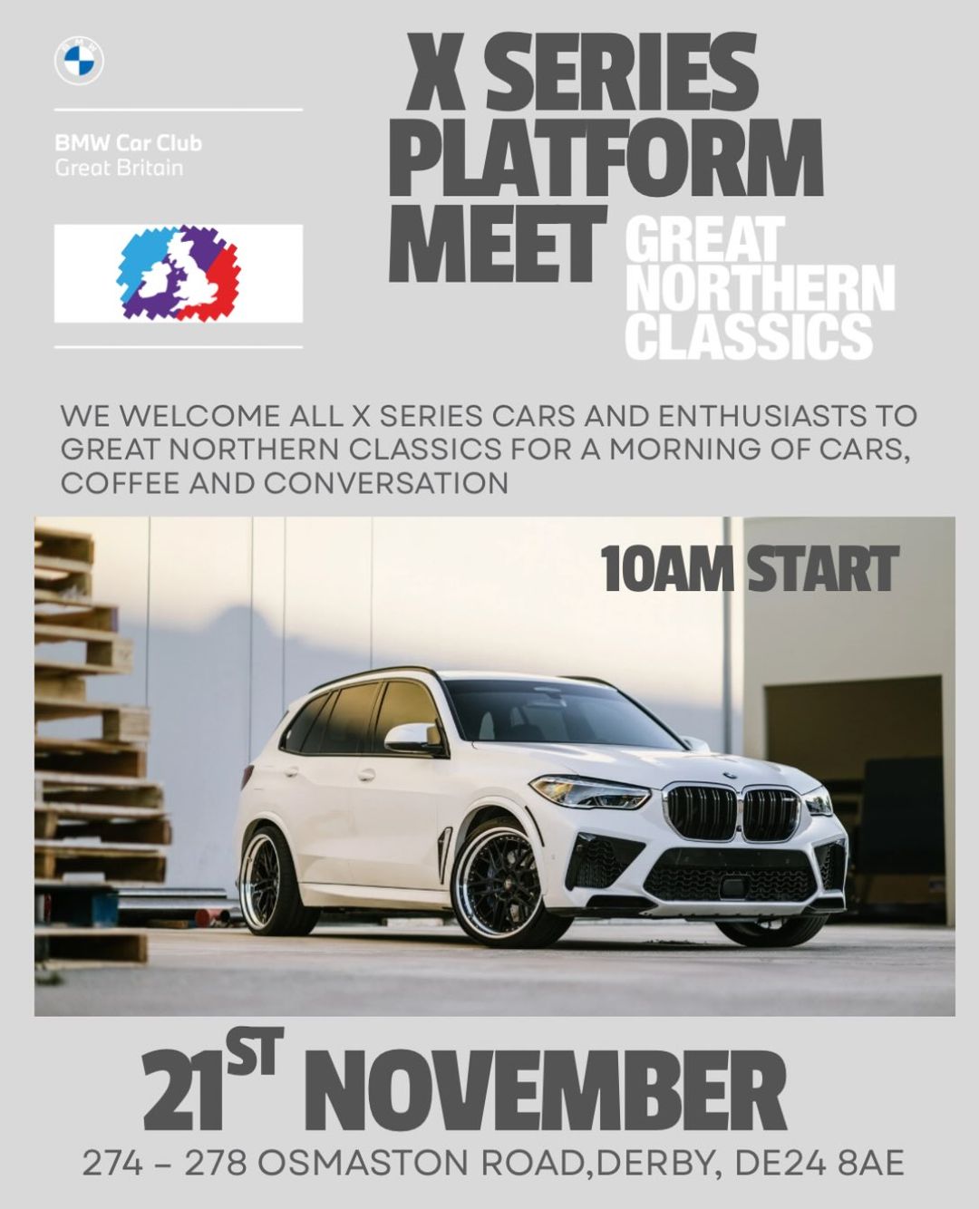 X Series Platform Meet - Great Northern Classics