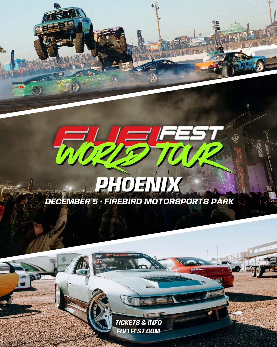 FuelFest World Tour Phoenix