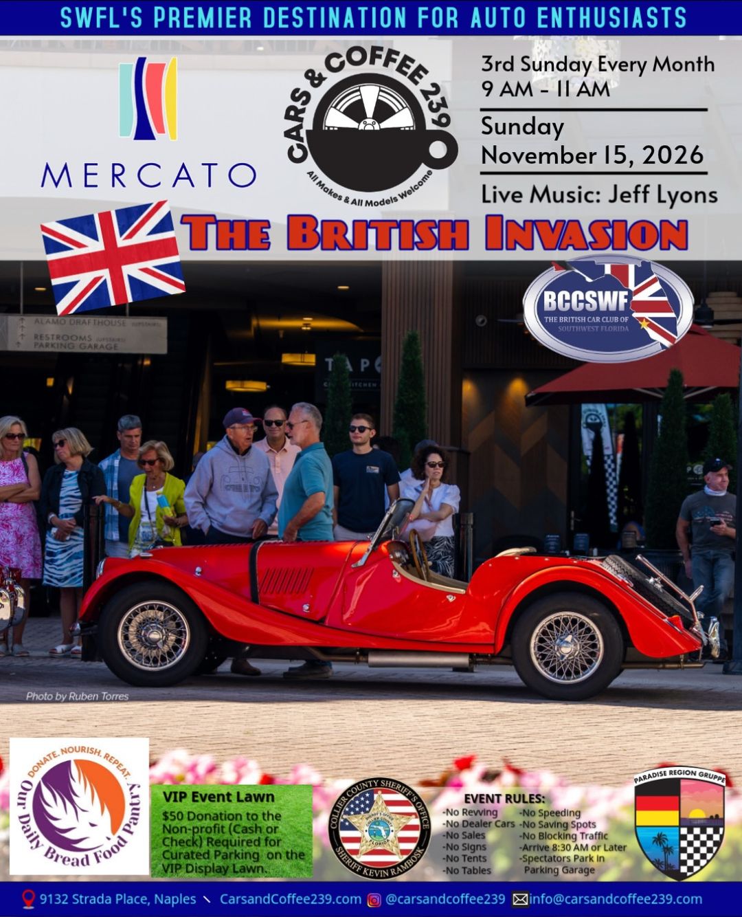 Cars & Coffee 239 - The British Invasion
