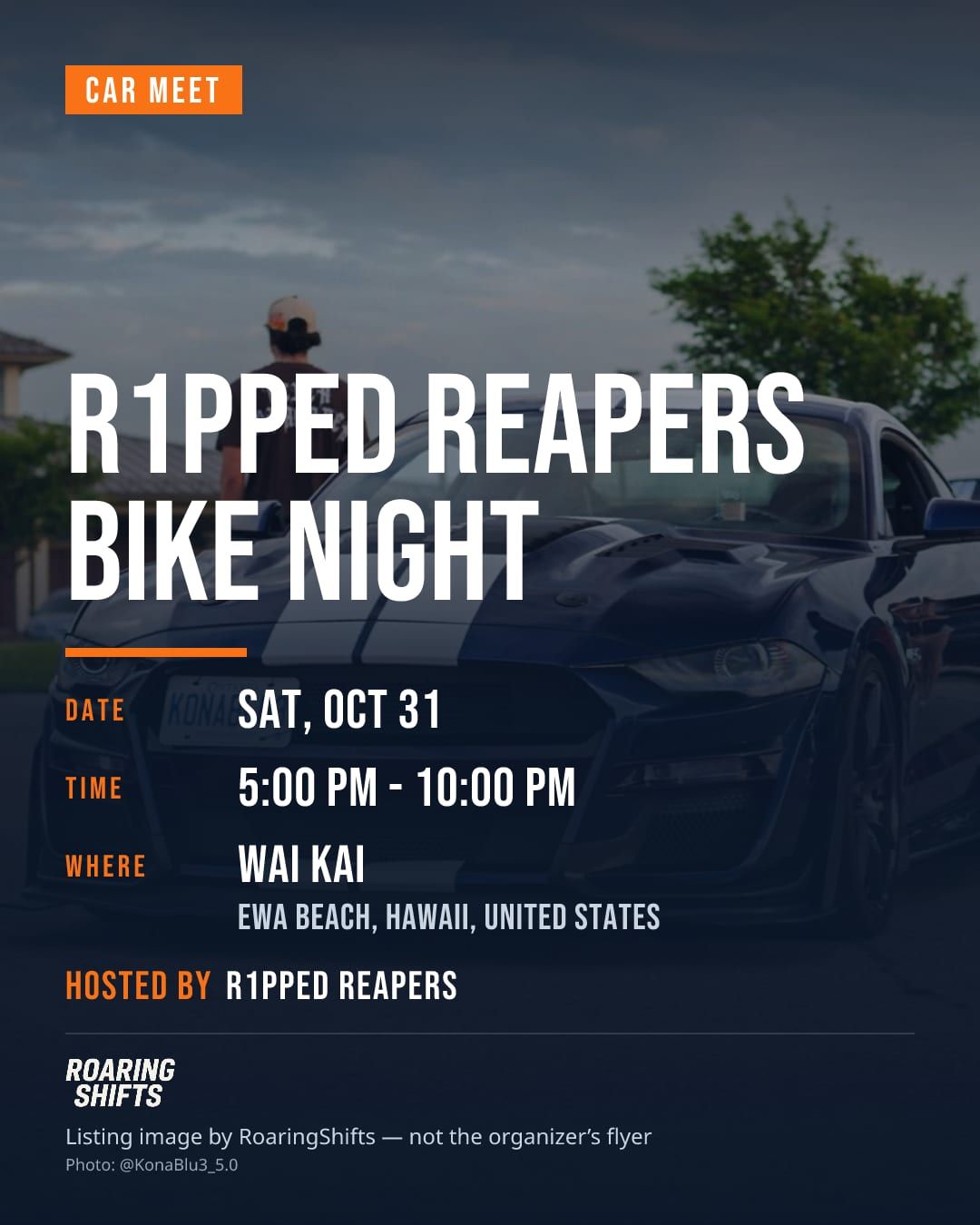 R1pped Reapers Bike Night