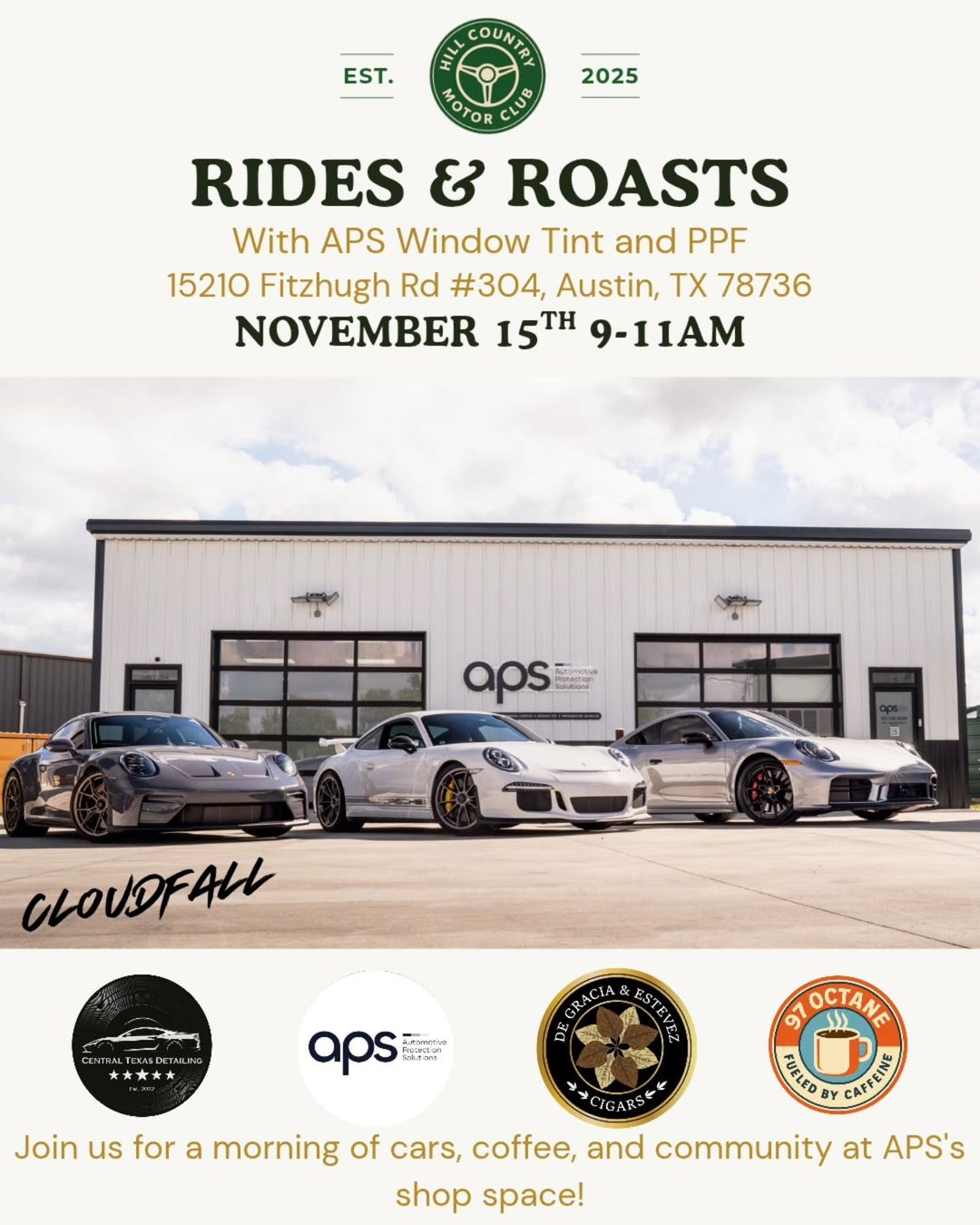 Rides & Roasts