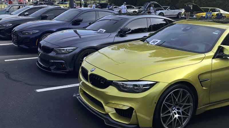 Sandhills Motoring Cars & Coffee