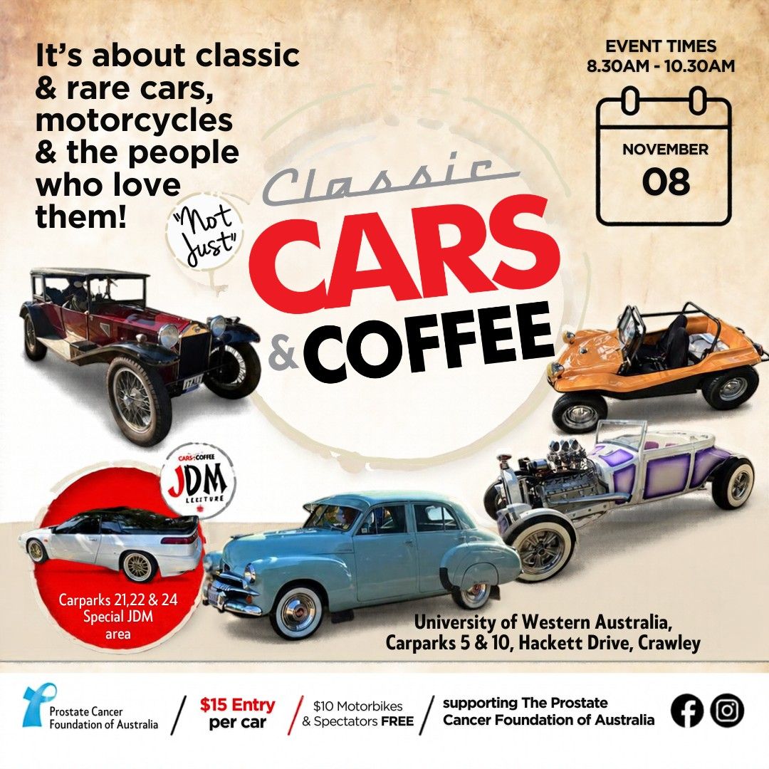 Classic Cars & Coffee
