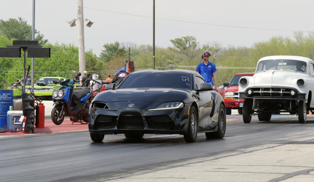 Byron Dragway Test & Tune flyer