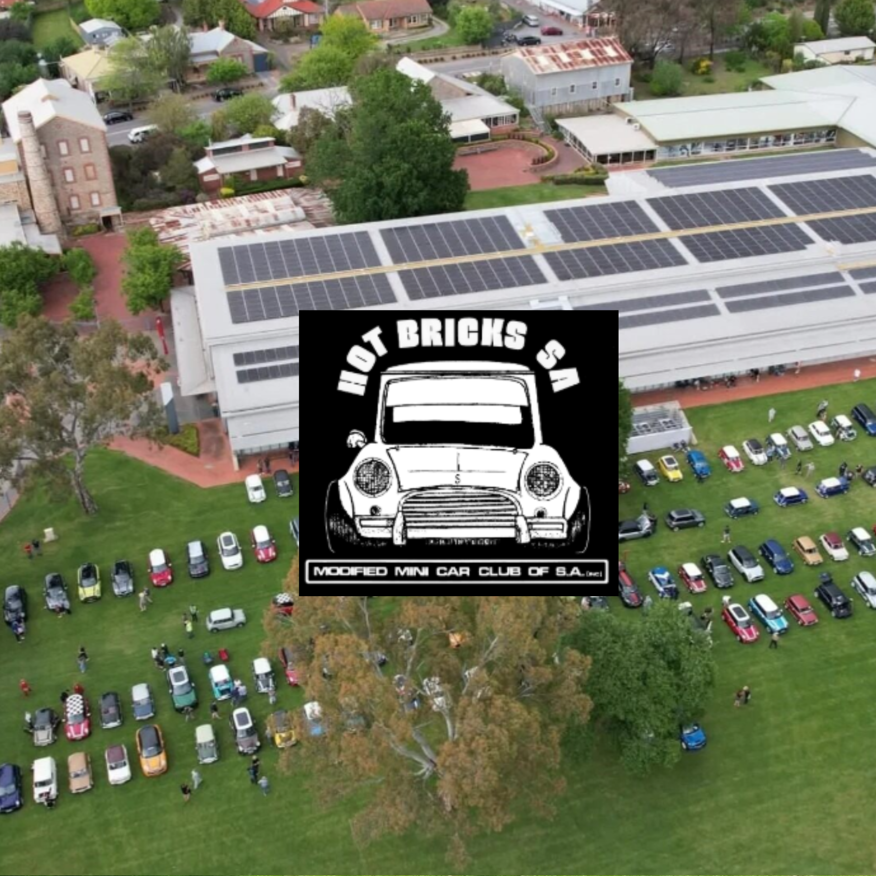 Minis at the Mill 2026 flyer