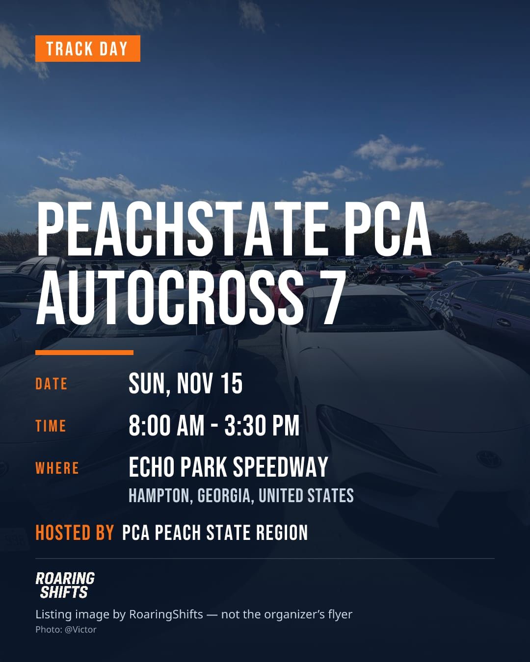 Peachstate PCA Autocross 7