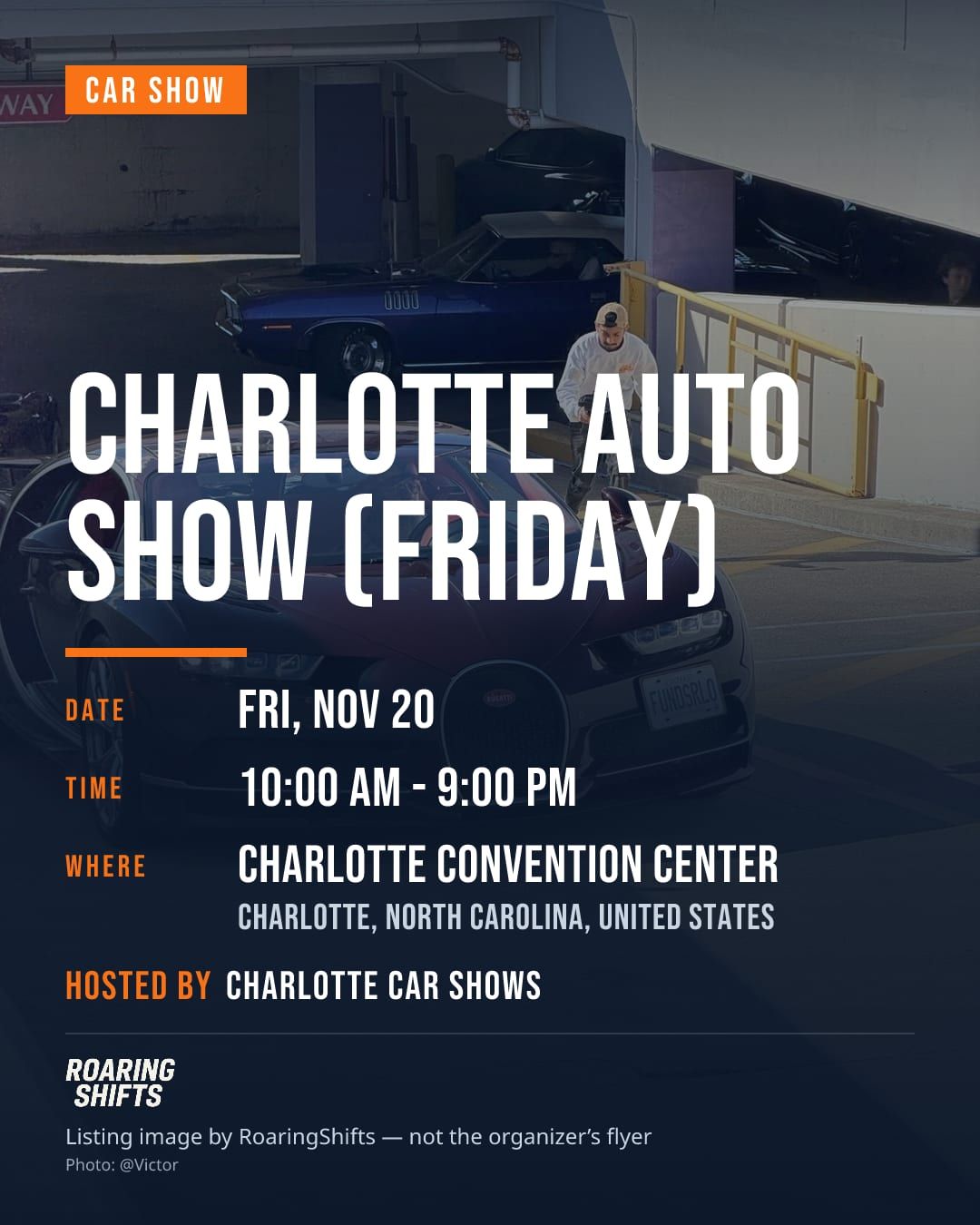 Charlotte Auto Show (Friday)