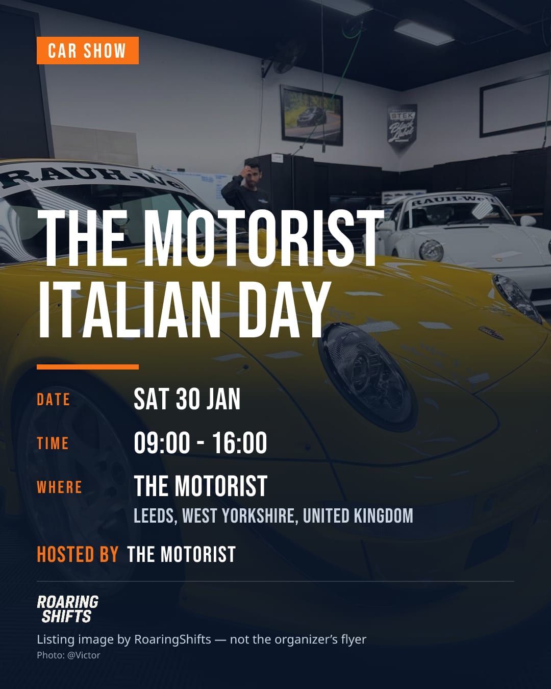 The Motorist Italian Day