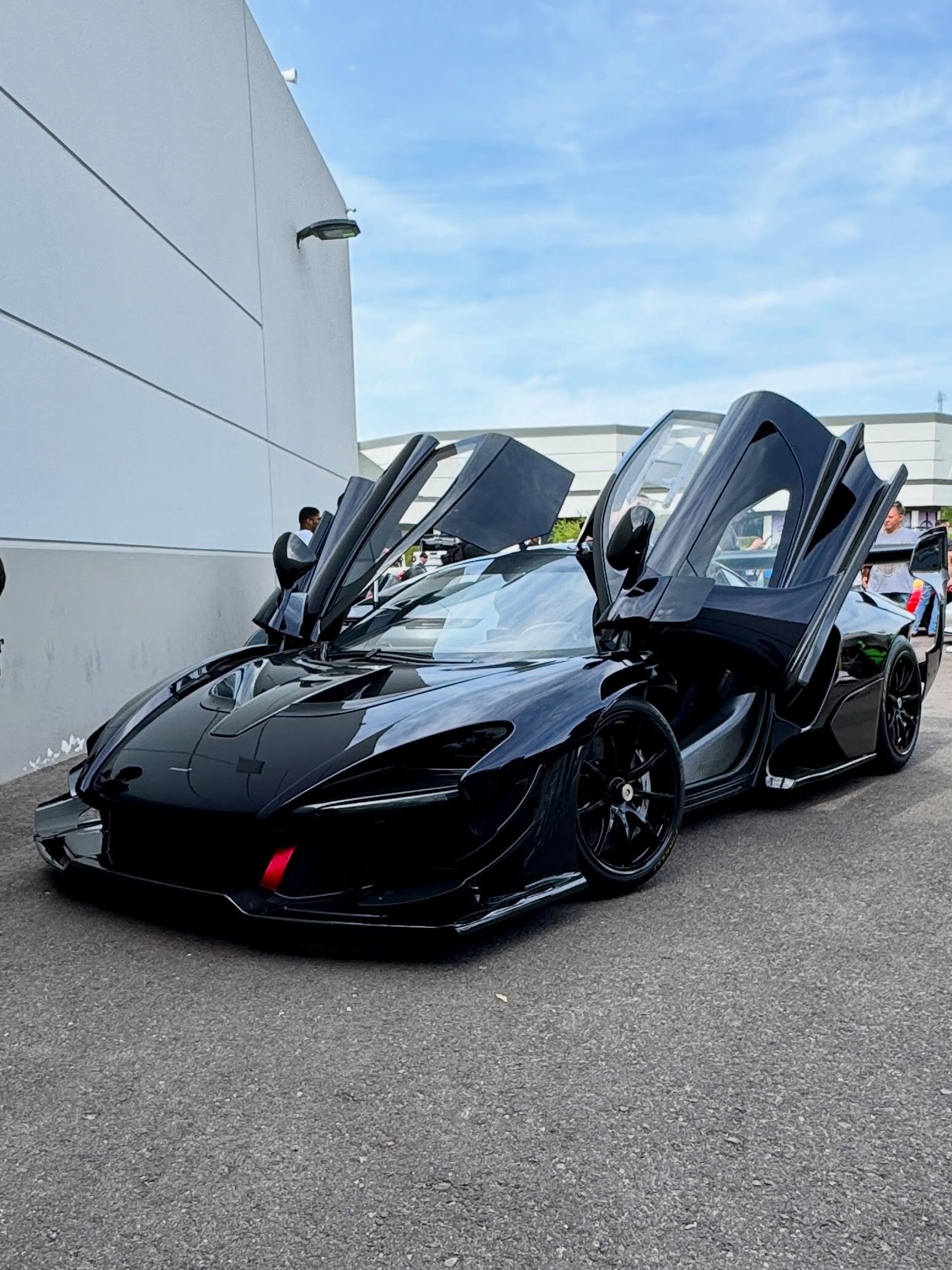 Supercar Saturday - McLaren Scottsdale flyer