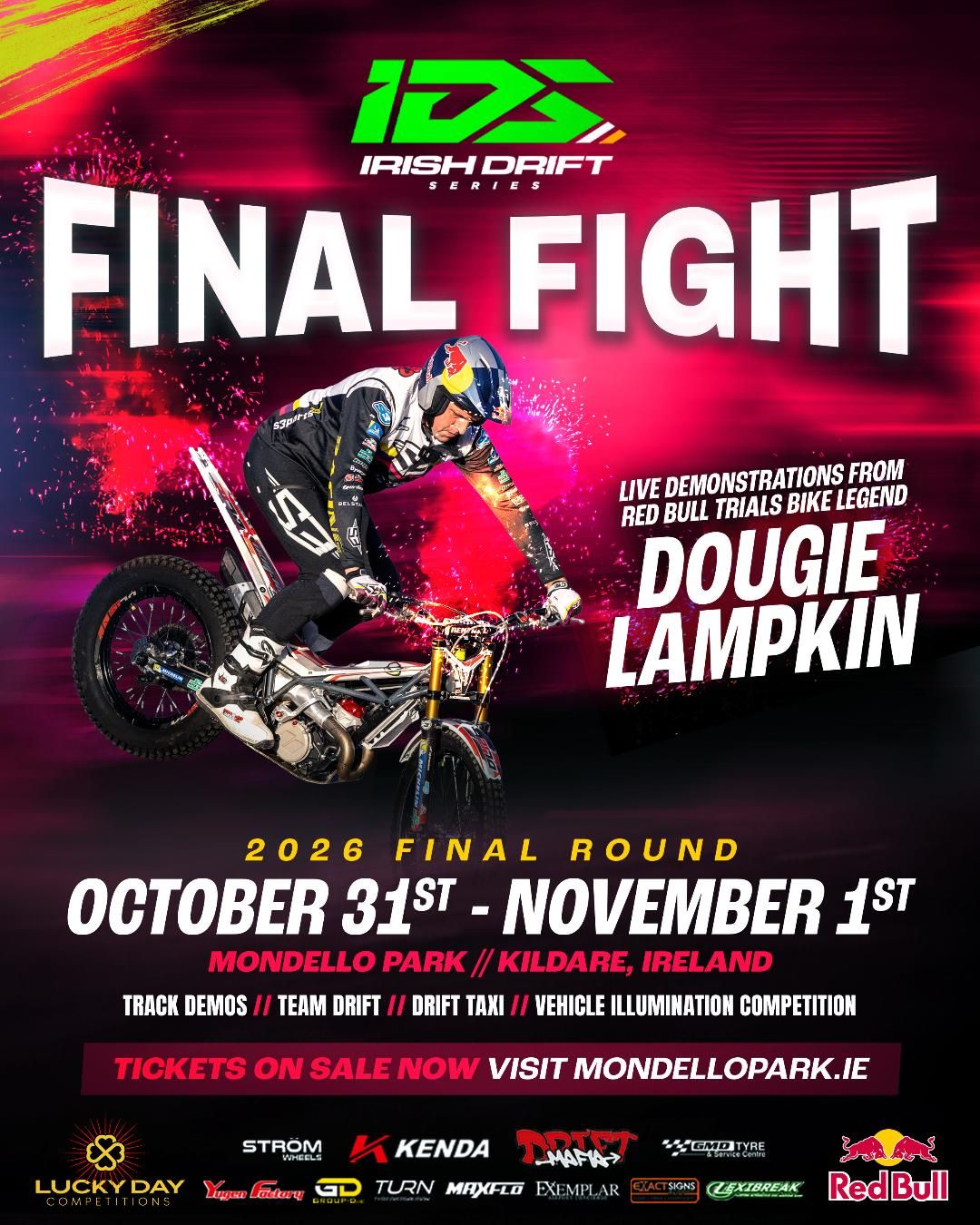 Irish Drift Series Final Fight