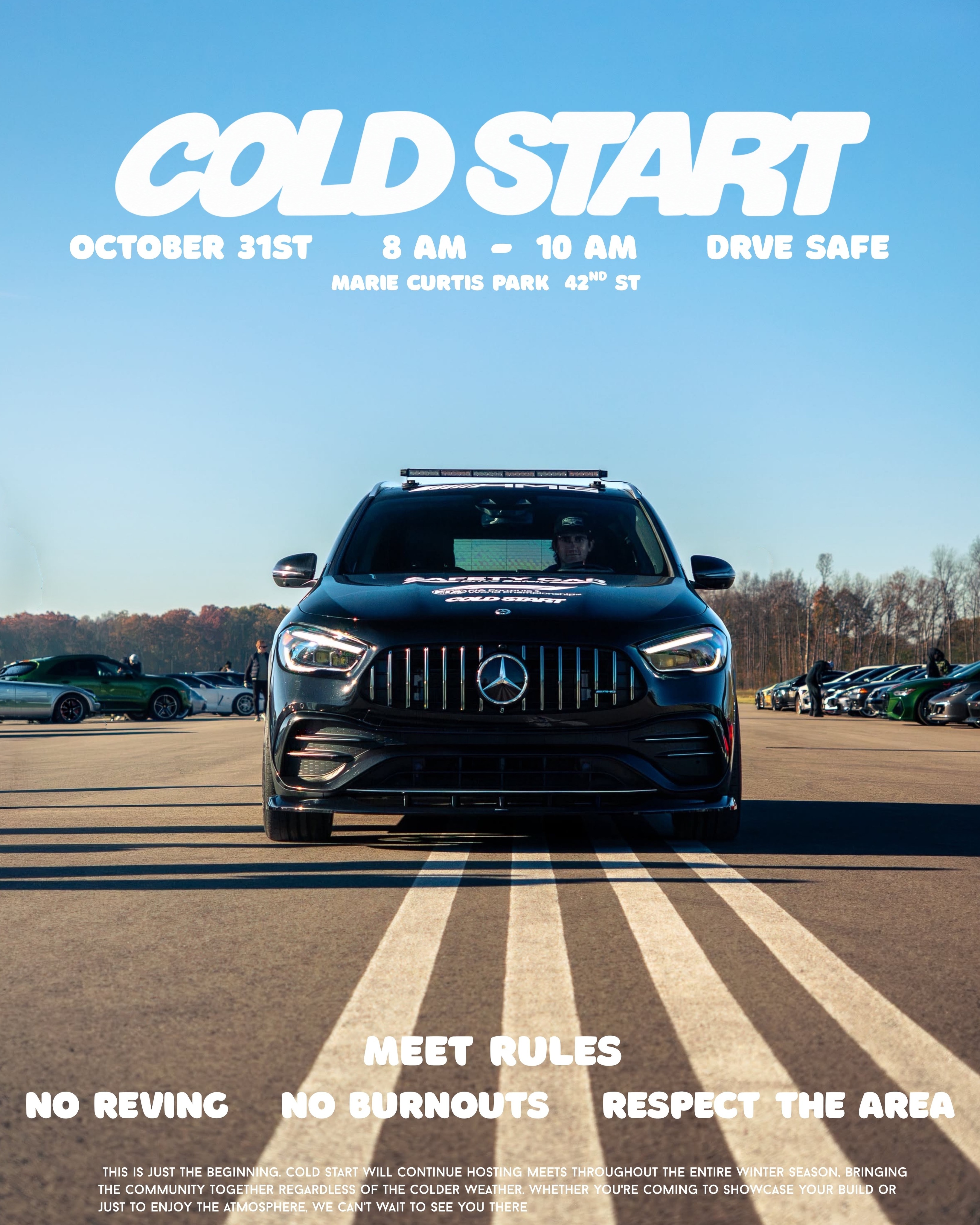 Cold Start flyer