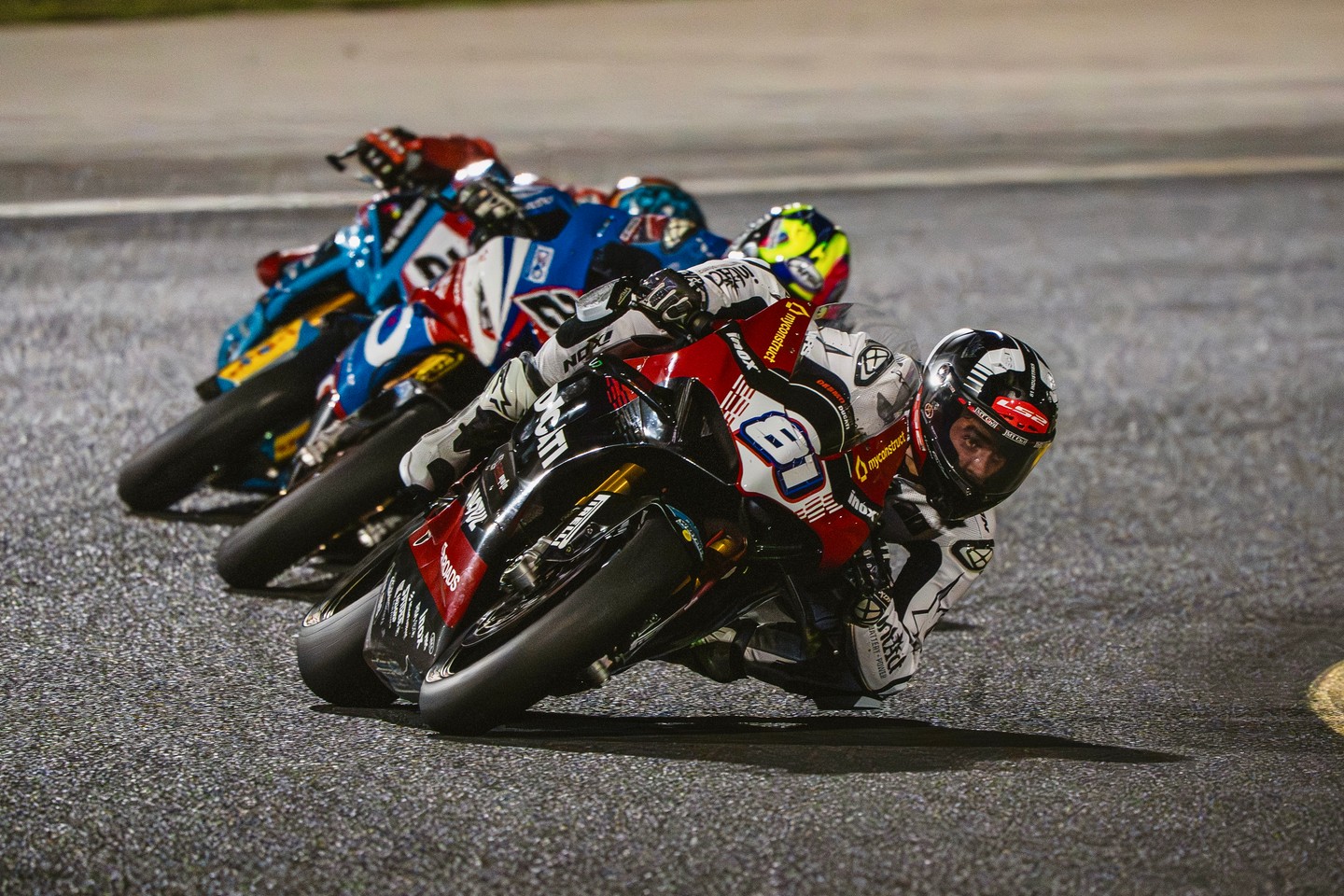 St George Motorcycle Club Summer Night Series flyer