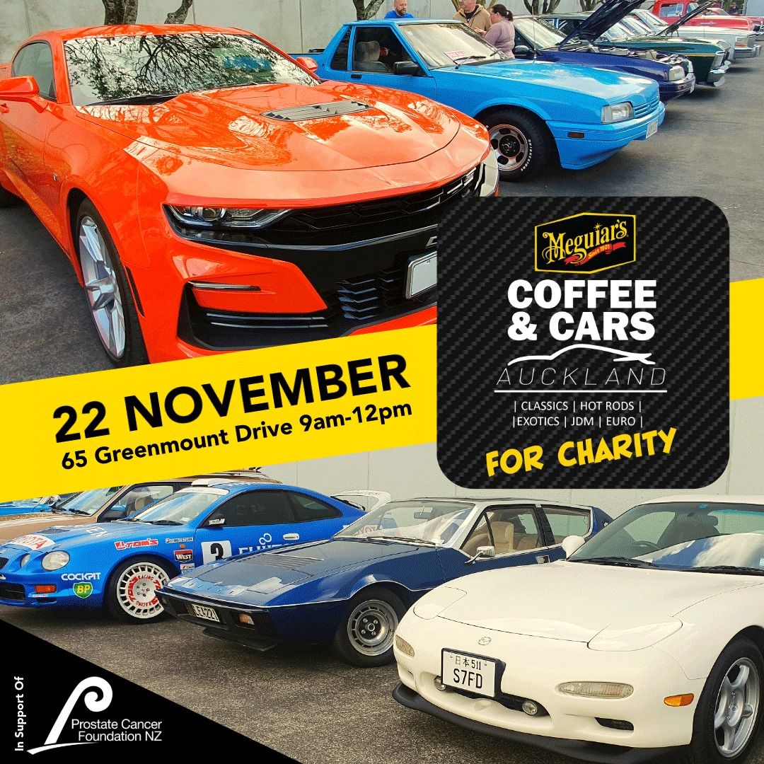 Meguiar's Coffee & Cars Auckland - For Charity