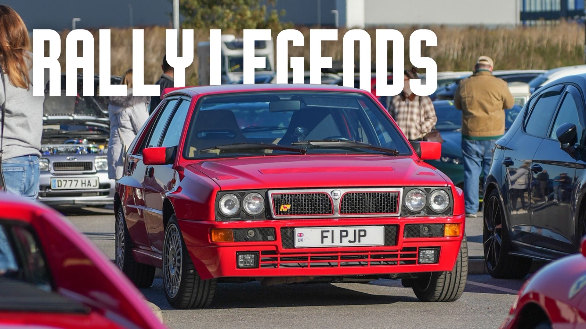 Rally Legends Car Show: The Best Of Rally flyer