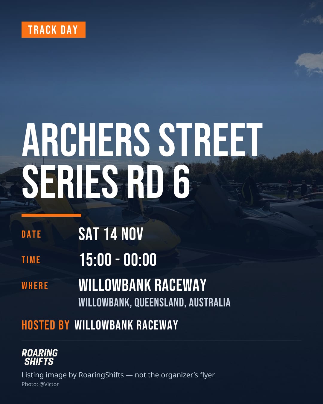 Archers Street Series Rd 6 flyer