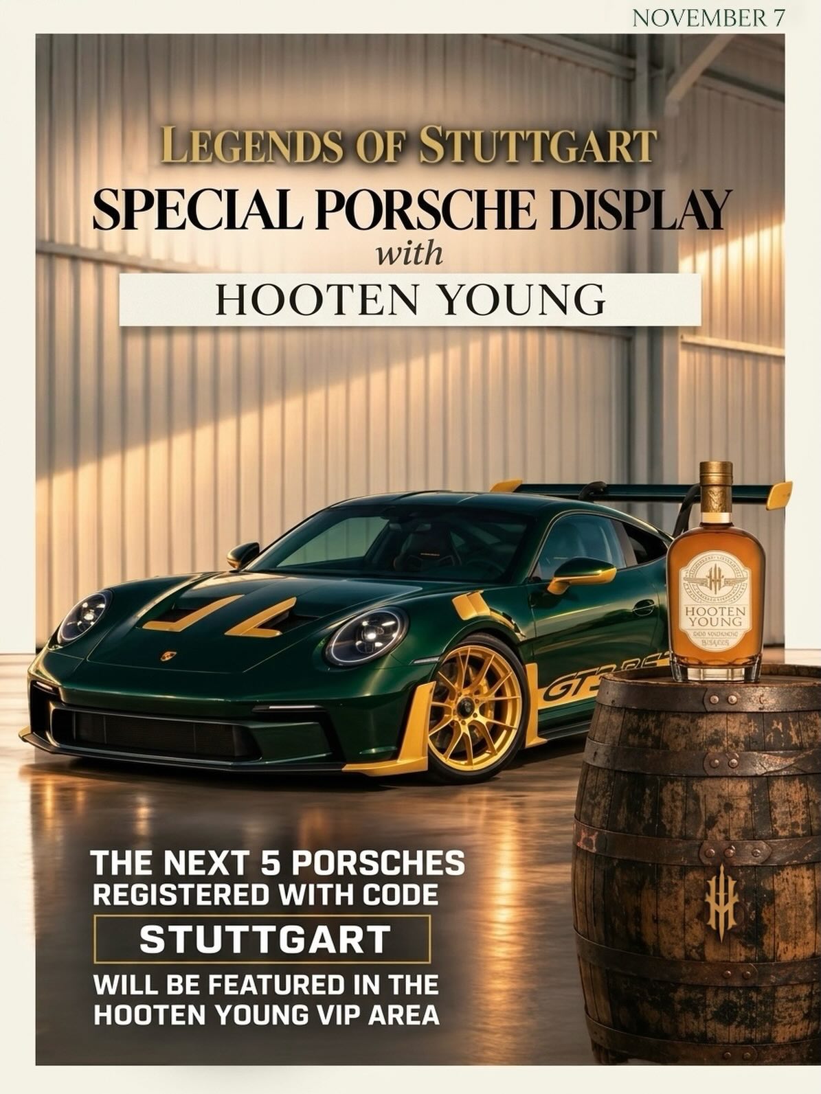 Legends of Stuttgart flyer