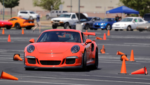 AZM Region 2nd Fall Autocross flyer